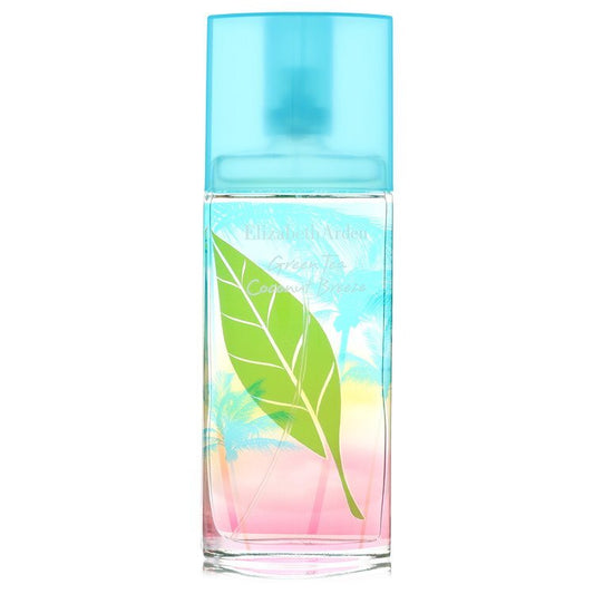 Green Tea Coconut Breeze by Elizabeth Arden Eau De Toilette Spray (Unboxed) 3.3 oz (Women)