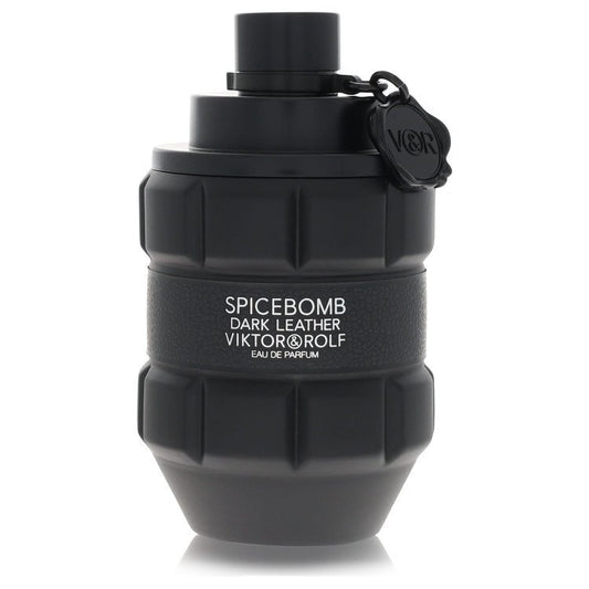 Spicebomb Dark Leather by Viktor & Rolf Eau De Parfum Spray (Unboxed) 3 oz (Men)