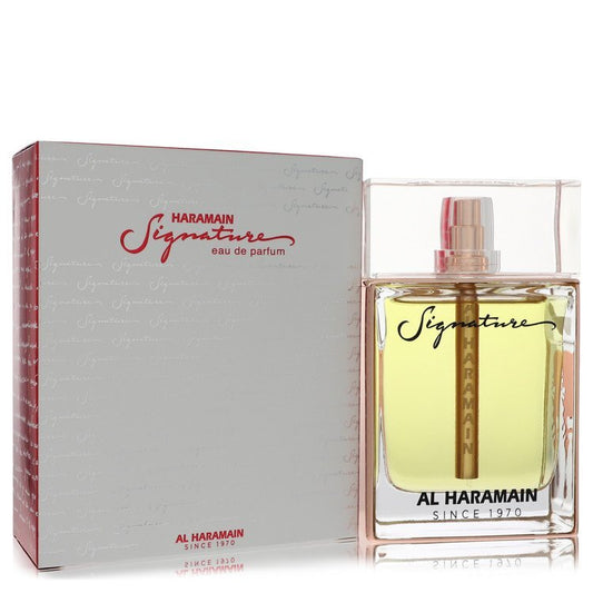 Al Haramain Signature by Al Haramain Eau De Parfum Spray (Unboxed) 3.4 oz (Women)