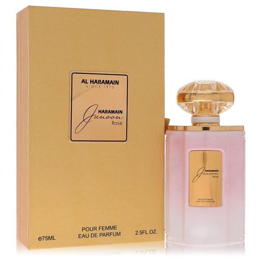 Al Haramain Junoon Rose by Al Haramain Eau De Parfum Spray (Unboxed) 2.5 oz (Women)