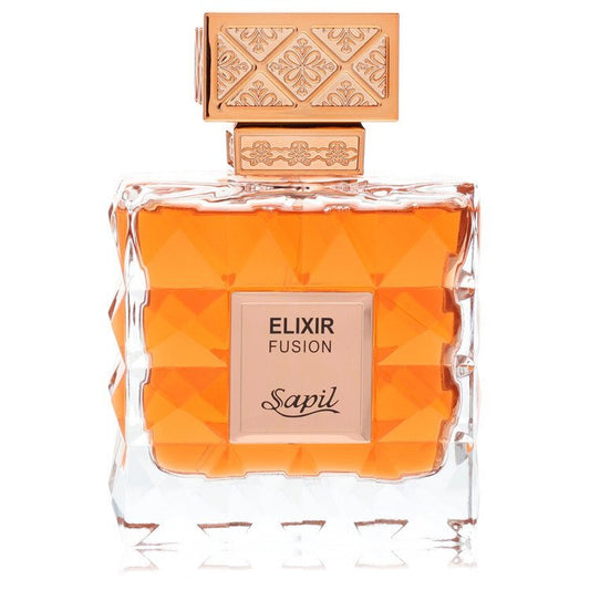 Sapil Elixir Fusion by Sapil Eau De Parfum Spray (Unisex Unboxed) 3.4 oz (Men)