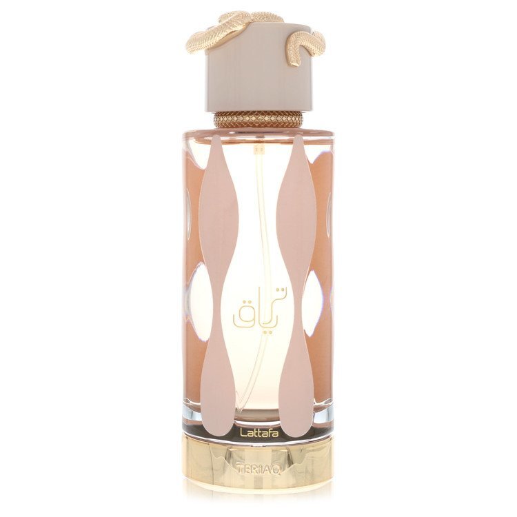 Lattafa Teriaq by Lattafa Eau De Parfum Spray (Unisex Unboxed) 3.4 oz (Women)