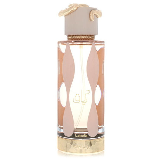 Lattafa Teriaq by Lattafa Eau De Parfum Spray (Unisex Unboxed) 3.4 oz (Women)