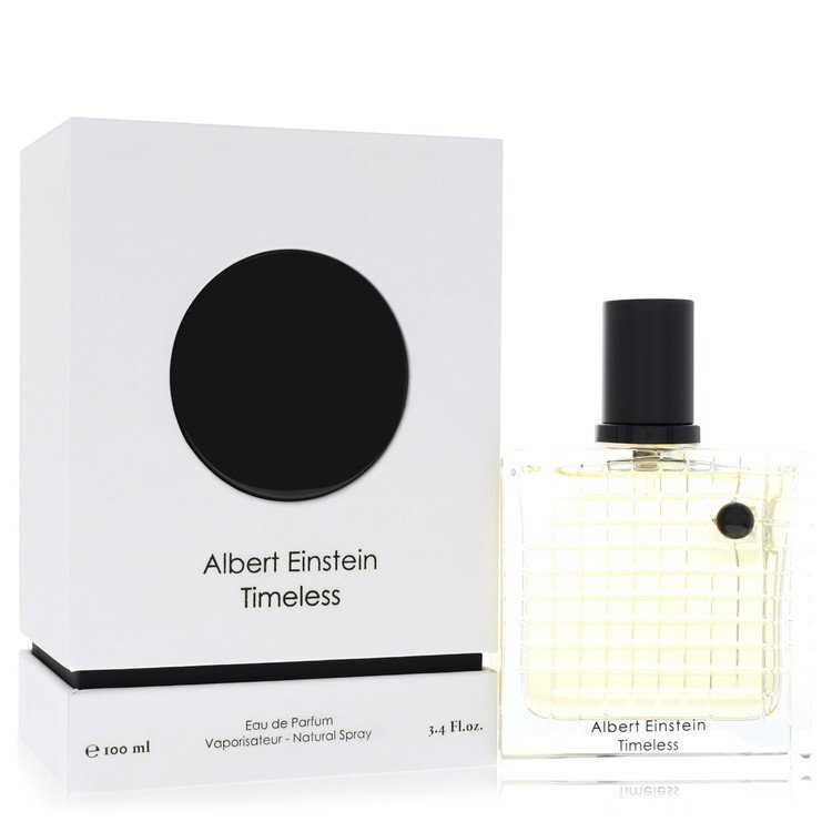 Atralia Albert Einstein Timeless by Atralia Eau De Parfum Spray (Unisex) 3.4 oz (Men)