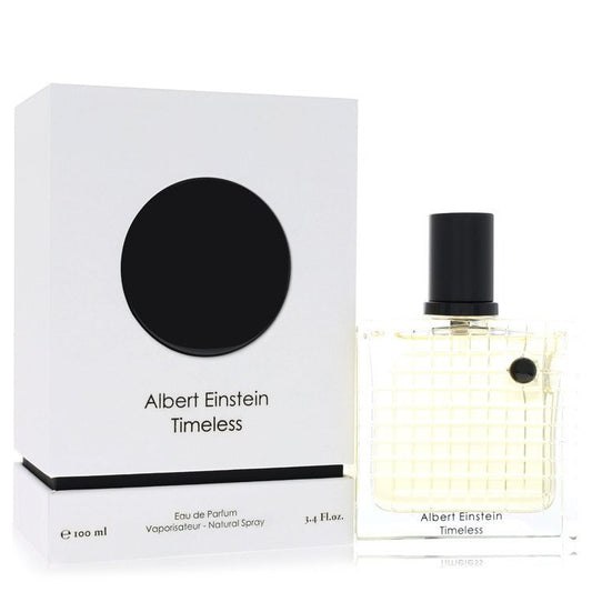 Atralia Albert Einstein Timeless by Atralia Eau De Parfum Spray (Unisex) 3.4 oz (Men)