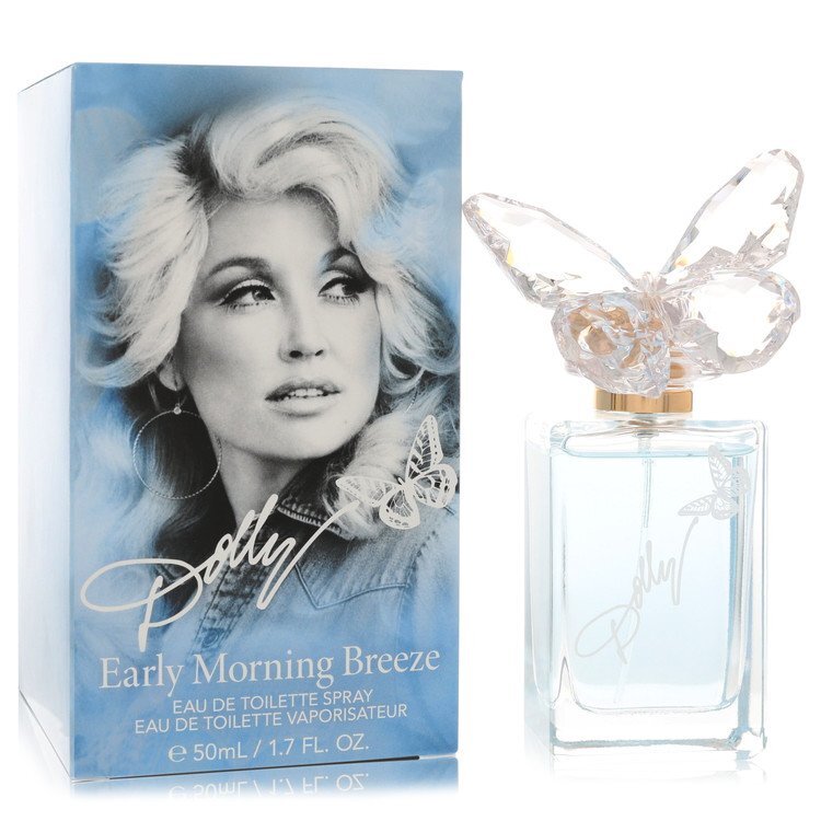 Dolly Parton Early Morning Breeze by Dolly Parton Eau De Toilette Spray 1.7 oz (Women) Dolly Parton Dolly Parton