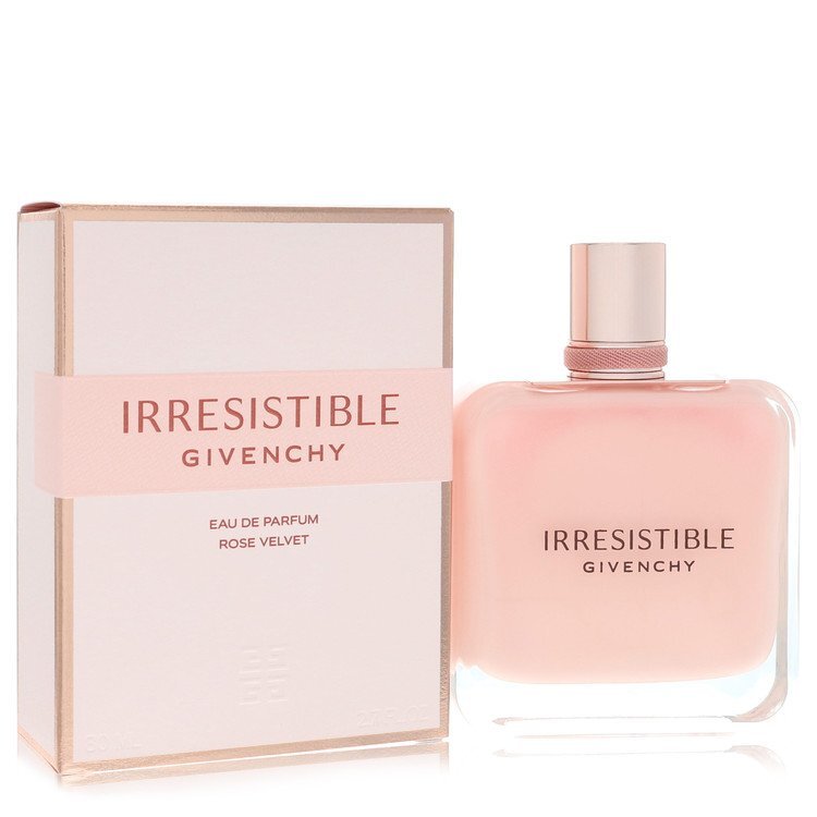 Irresistible Givenchy Rose Velvet by Givenchy Eau De Parfum Spray 2.7 oz (Women)