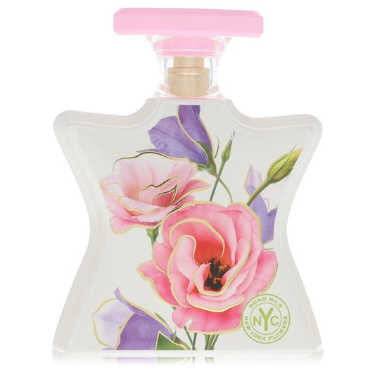 Bond No. 9 New York Flowers by Bond No. 9 Eau De Parfum Spray (Unboxed) 3.3 oz (Women) Bond No. 9 Bond No. 9