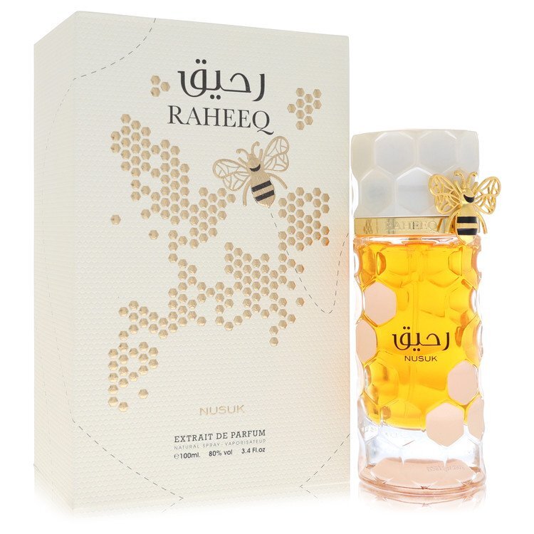 Nusuk Raheeq by Nusuk Extrait De Parfum Spray (Unisex) 3.4 oz (Men) Nusuk Nusuk