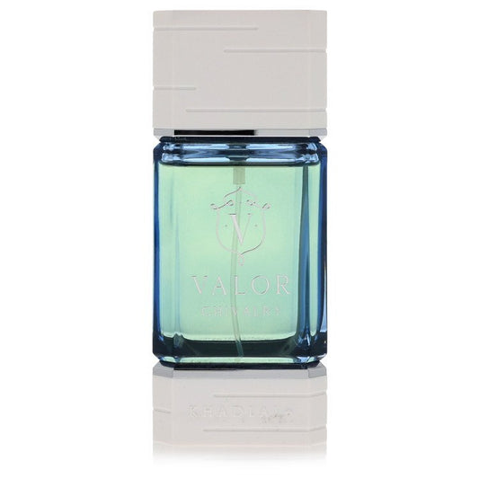 Khadlaj Valor Chivalry by Khadlaj Eau De Parfum Spray (Unboxed) 3.4 oz (Men)