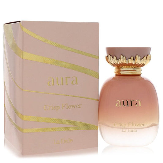 Khadlaj La Fede Aura Crisp Flower by Khadlaj Eau De Parfum Spray 3.4 oz (Women)