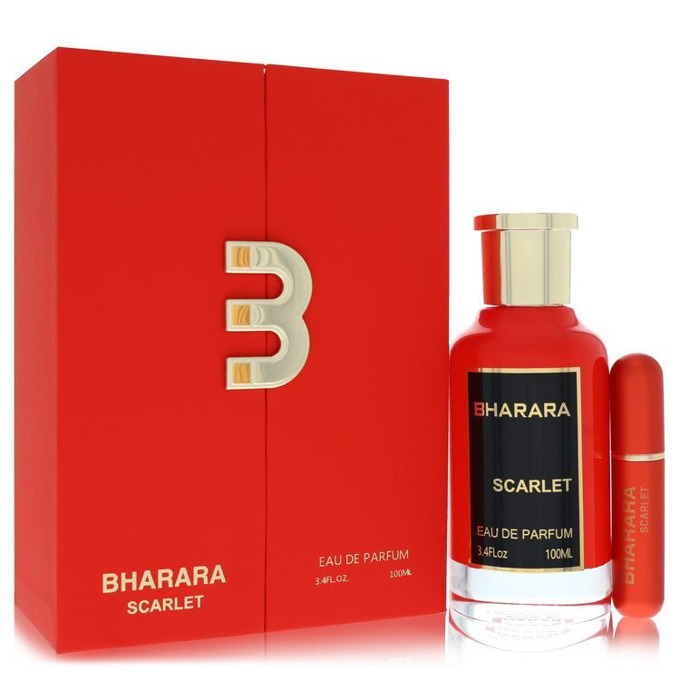 Bharara Scarlet by Bharara Beauty Eau De Parfum Spray (Unisex) 3.4 oz (Women)