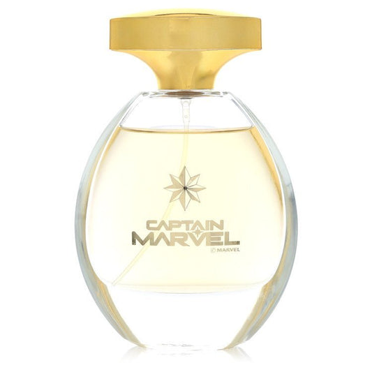 Captain Marvel Red by Marvel Eau De Parfum Spray (Unboxed) 3.4 oz (Women)