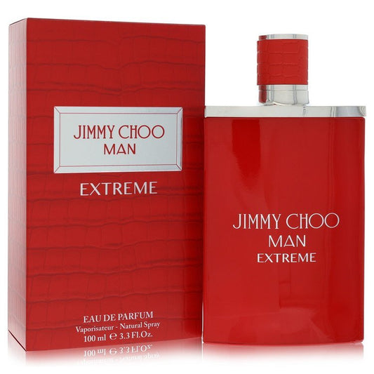 Jimmy Choo Man Extreme by Jimmy Choo Eau De Parfum Spray 3.3 oz (Men)