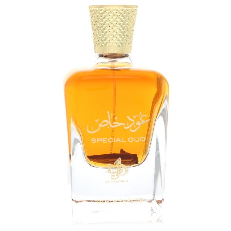 Al Wataniah Special Oud by Al Wataniah Eau De Parfum Spray (Unisex Unboxed) 3.4 oz (Men) Al Wataniah Al Wataniah