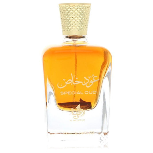 Al Wataniah Special Oud by Al Wataniah Eau De Parfum Spray (Unisex Unboxed) 3.4 oz (Men) Al Wataniah Al Wataniah