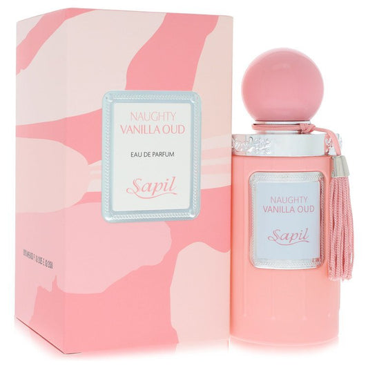Sapil Naughty Vanilla Oud by Sapil Eau De Parfum Spray 3.4 oz (Women) Sapil Sapil