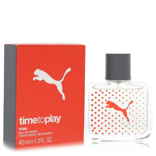 Time to Play by Puma Eau De Toilette Spray 1.3 oz (Men)