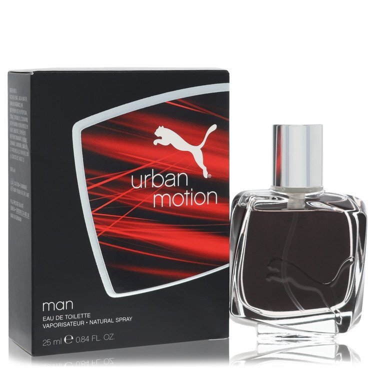 Urban Motion by Puma Eau De Toilette Spray 0.84 oz (Men) Puma Puma