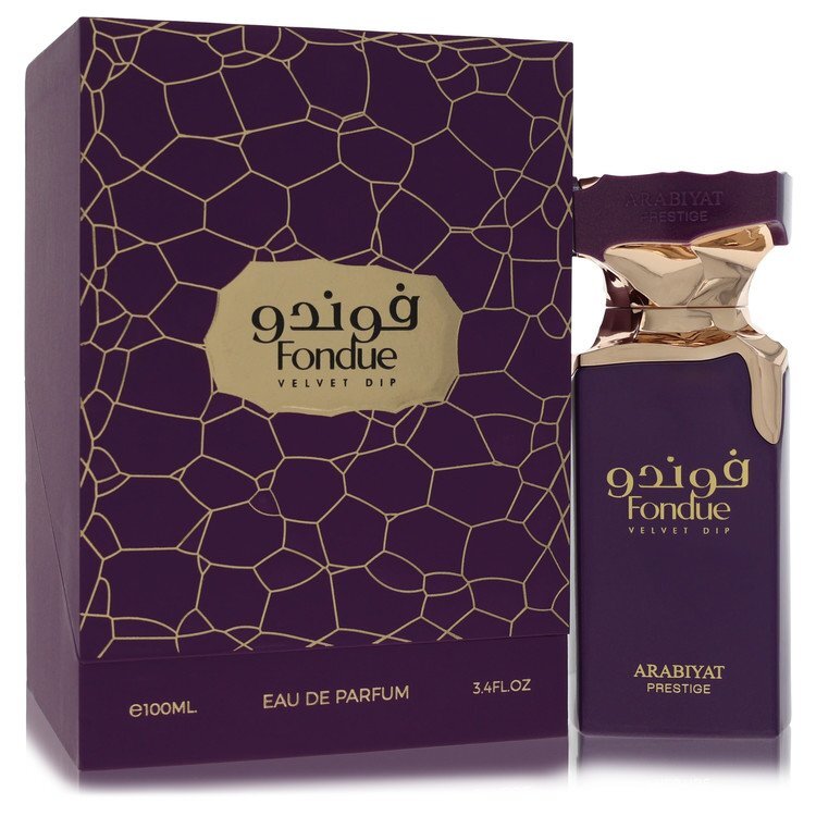 Arabiyat Prestige Fondue Velvet Dip by Arabiyat Prestige Eau De Parfum Spray 3.4 oz (Women) Arabiyat Prestige Arabiyat Prestige