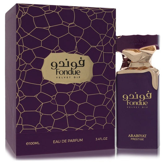 Arabiyat Prestige Fondue Velvet Dip by Arabiyat Prestige Eau De Parfum Spray 3.4 oz (Women) Arabiyat Prestige Arabiyat Prestige