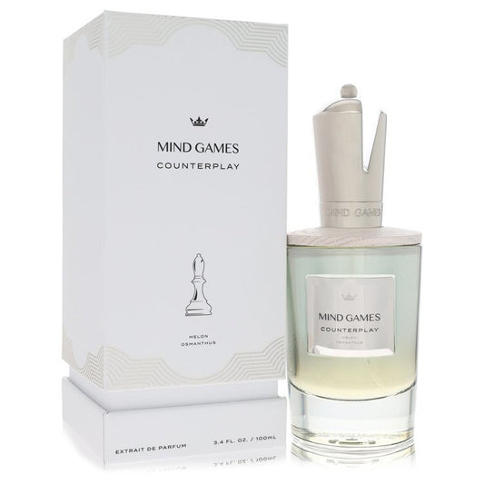 Mind Games Counterplay by Mind Games Extrait De Parfum Spray (Unisex) 3.4 oz (Men) Mind Games Mind Games