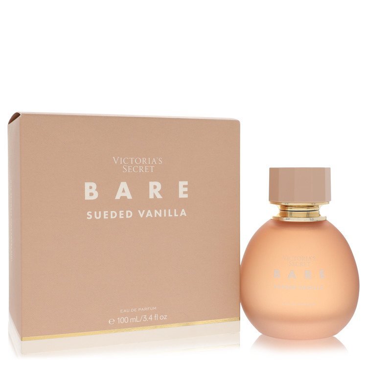 Victoria's Secret Bare Sueded Vanilla by Victoria's Secret Eau De Parfum Spray 3.4 oz (Women) Victoria's Secret Victoria's Secret