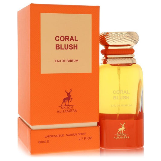 Maison Alhambra Coral Blush by Maison Alhambra Eau De Parfum Spray (Unisex) 2.7 oz (Women) Maison Alhambra Maison Alhambra