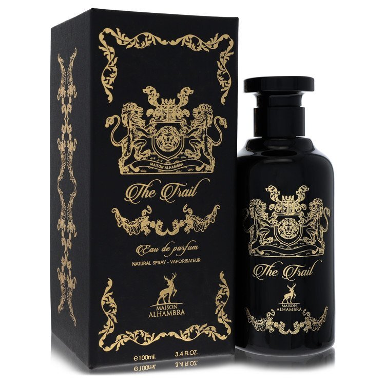 Maison Alhambra The Trail by Maison Alhambra Eau De Parfum Spray (Unisex) 3.4 oz (Men) Maison Alhambra Maison Alhambra