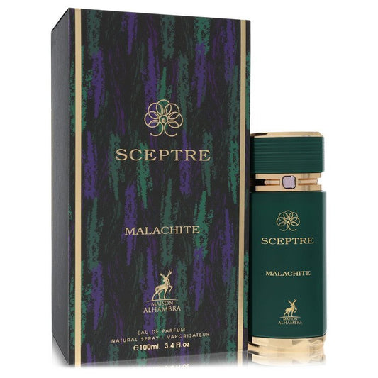 Maison Alhambra Sceptre Malachite by Maison Alhambra Eau De Parfum Spray (Unisex) 3.4 oz (Men) Maison Alhambra Maison Alhambra