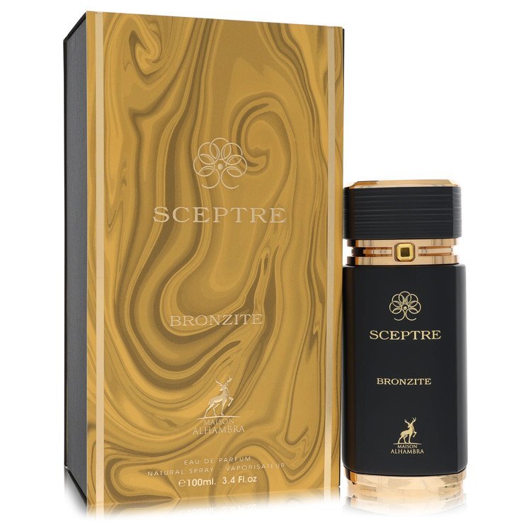 Maison Alhambra Sceptre Bronzite by Maison Alhambra Eau De Parfum Spray (Unisex) 3.4 oz (Women) Maison Alhambra Maison Alhambra