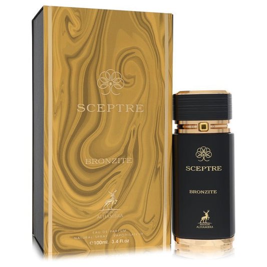 Maison Alhambra Sceptre Bronzite by Maison Alhambra Eau De Parfum Spray (Unisex) 3.4 oz (Women)