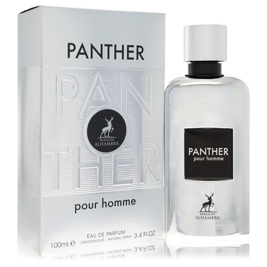 Maison Alhambra Panther Pour Homme by Maison Alhambra Eau De Parfum Spray 3.4 oz (Men)