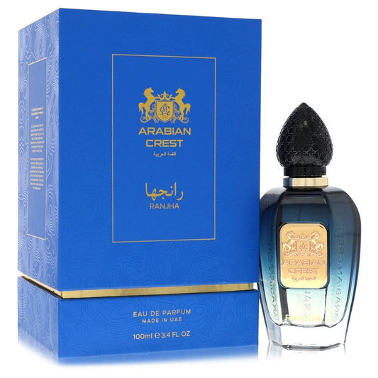 Arabian Crest Ranjha by Arabian Crest Eau De Parfum Spray (Unisex) 3.4 oz (Men) Arabian Crest Arabian Crest