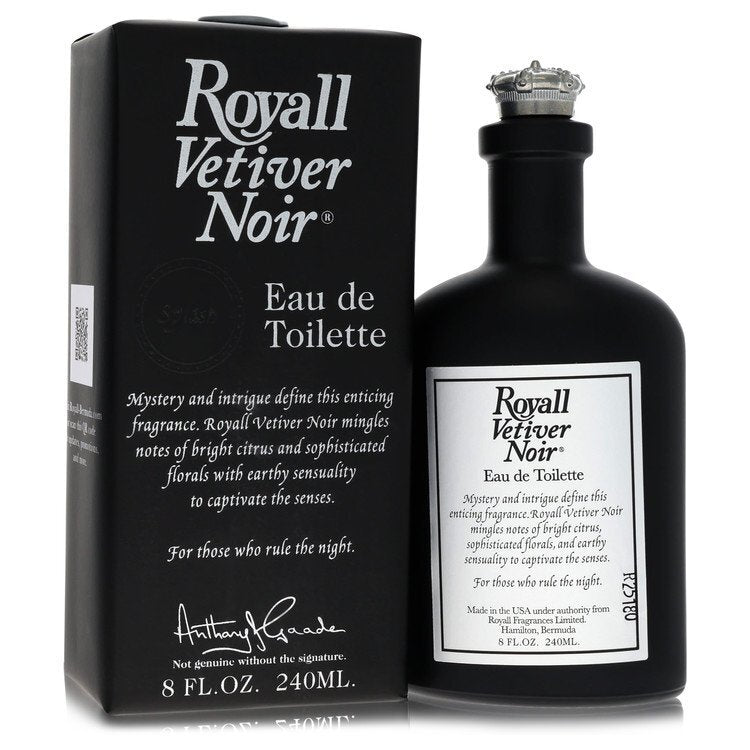 Royall Vetiver Noir by Royall Fragrances Eau De Toilette 8 oz (Men) Royall Fragrances Royall Fragrances