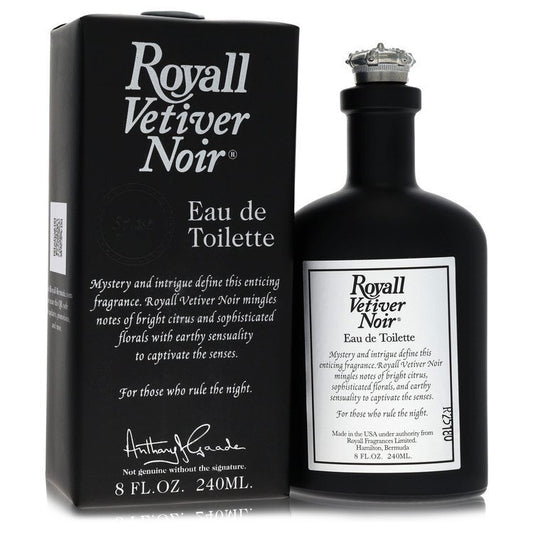 Royall Vetiver Noir by Royall Fragrances Eau De Toilette 8 oz (Men)