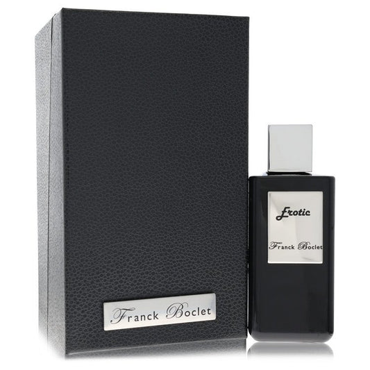 Franck Boclet Erotic by Franck Boclet Extrait De Parfum Spray (Unisex) 3.3 oz (Men) Franck Boclet Franck Boclet