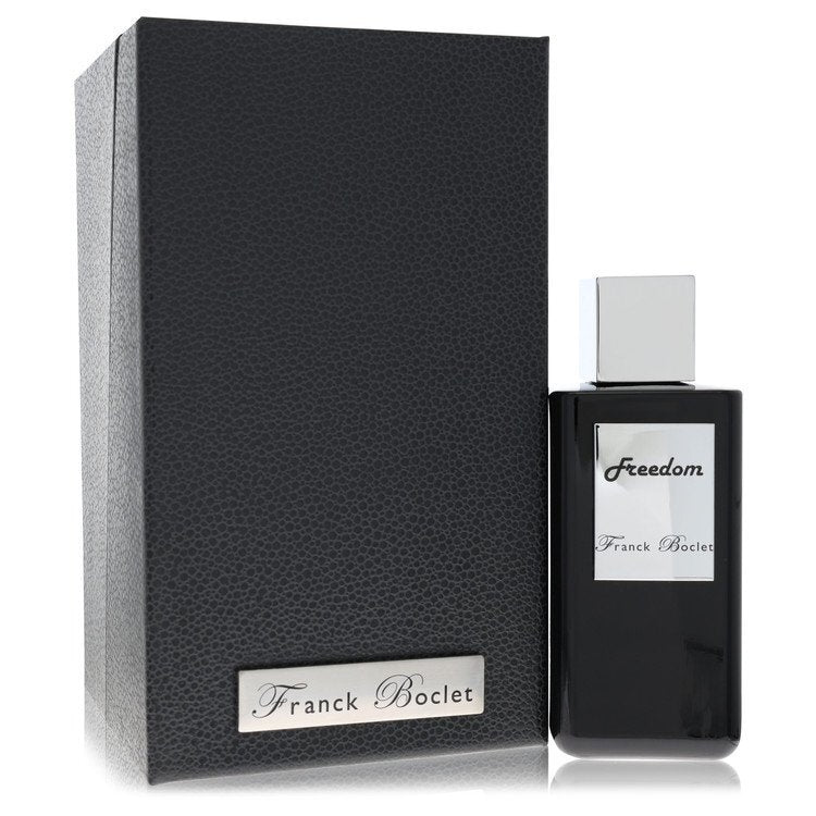 Franck Boclet Freedom by Franck Boclet Extrait De Parfum Spray (Unisex) 3.3 oz (Men) Franck Boclet Franck Boclet