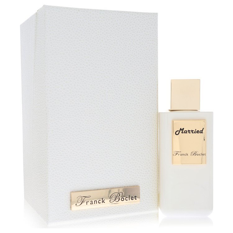 Franck Boclet Married by Franck Boclet Extrait De Parfum Spray 3.3 oz (Women) Franck Boclet Franck Boclet