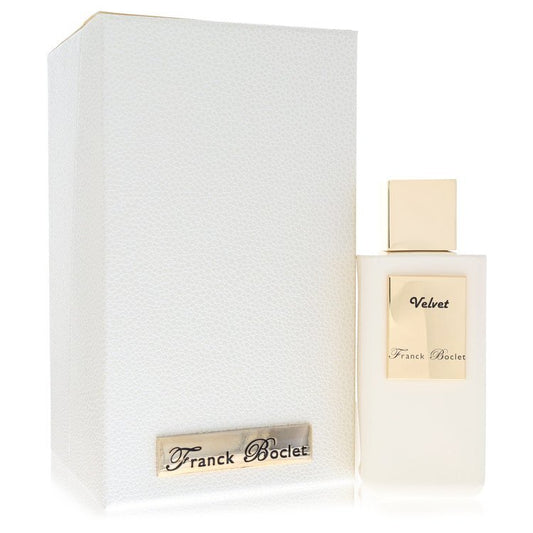 Franck Boclet Velvet by Franck Boclet Extrait De Parfum Spray (Unisex) 3.3 oz (Women) Franck Boclet Franck Boclet