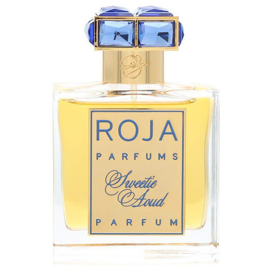 Roja Sweetie Aoud by Roja Parfums Extrait De Parfum Spray (Unisex Unboxed) 1.7 oz (Women)