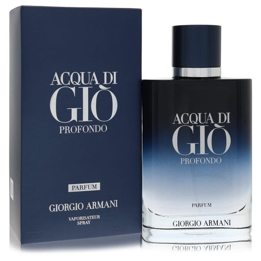 Acqua Di Gio Profondo by Giorgio Armani Parfum Spray 3.3 oz (Men) Giorgio Armani Giorgio Armani