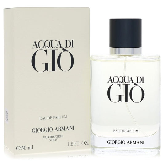 Acqua Di Gio by Giorgio Armani Eau De Parfum Spray 1.6 oz (Men) Giorgio Armani Giorgio Armani