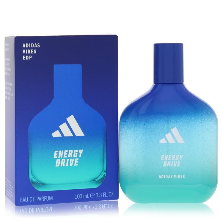 Adidas Vibes Energy Drive by Adidas Eau De Parfum Spray 3.3 oz (Women) Adidas Adidas