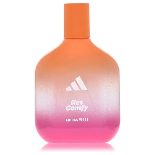 Adidas Vibes Get Comfy by Adidas Eau De Parfum Spray (Tester) 3.3 oz (Men)