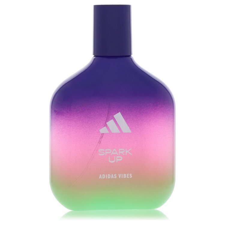 Adidas Vibes Spark Up by Adidas Eau De Parfum Spray (Tester) 3.3 oz (Women) Adidas Adidas