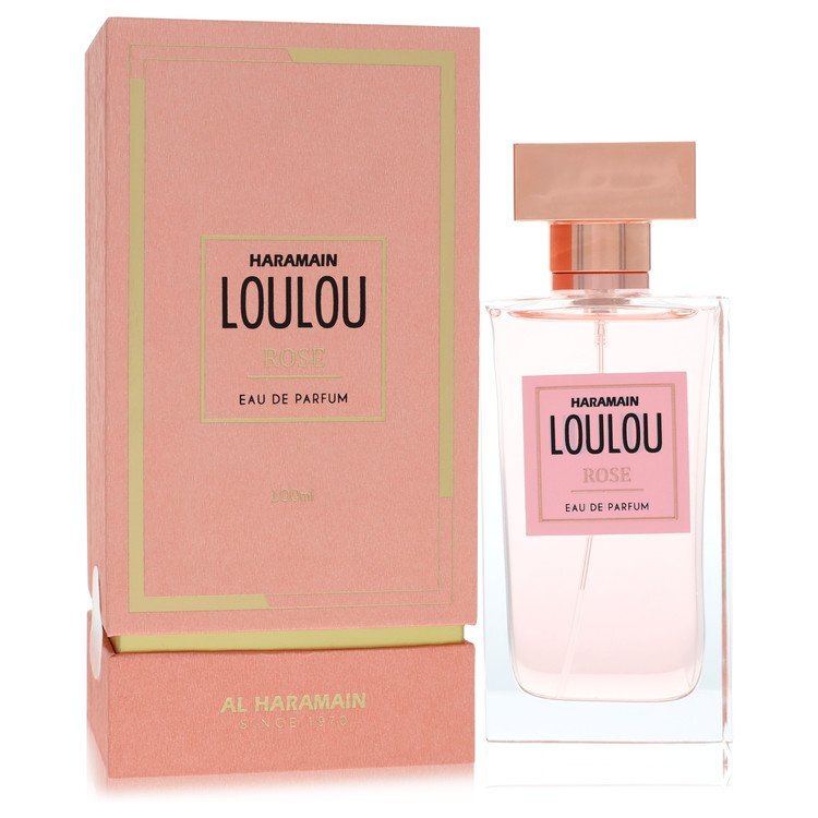 Al Haramain Loulou Rose by Al Haramain Eau De Parfum Spray 3.33 oz (Women) Al Haramain Al Haramain