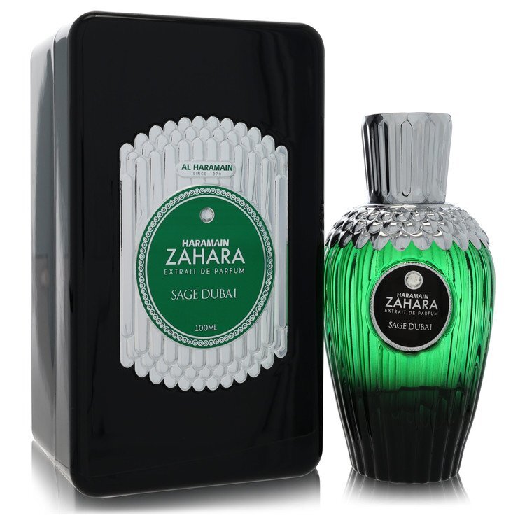 Al Haramain Zahara Sage Dubai by Al Haramain Extrait De Parfum Spray 3.33 oz (Women) Al Haramain Al Haramain