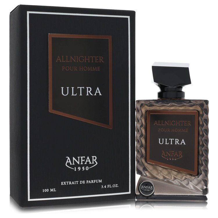 Anfar All Nighter Ultra by Anfar Extrait De Parfum Spray 3.4 oz (Men) Anfar Anfar