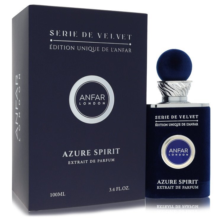 Anfar London Azure Spirit by Anfar Extrait De Parfum Spray 3.4 oz (Men) Anfar Anfar